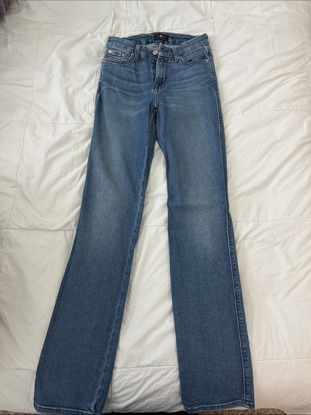 7 For All Mankind Women's Blue Jeans